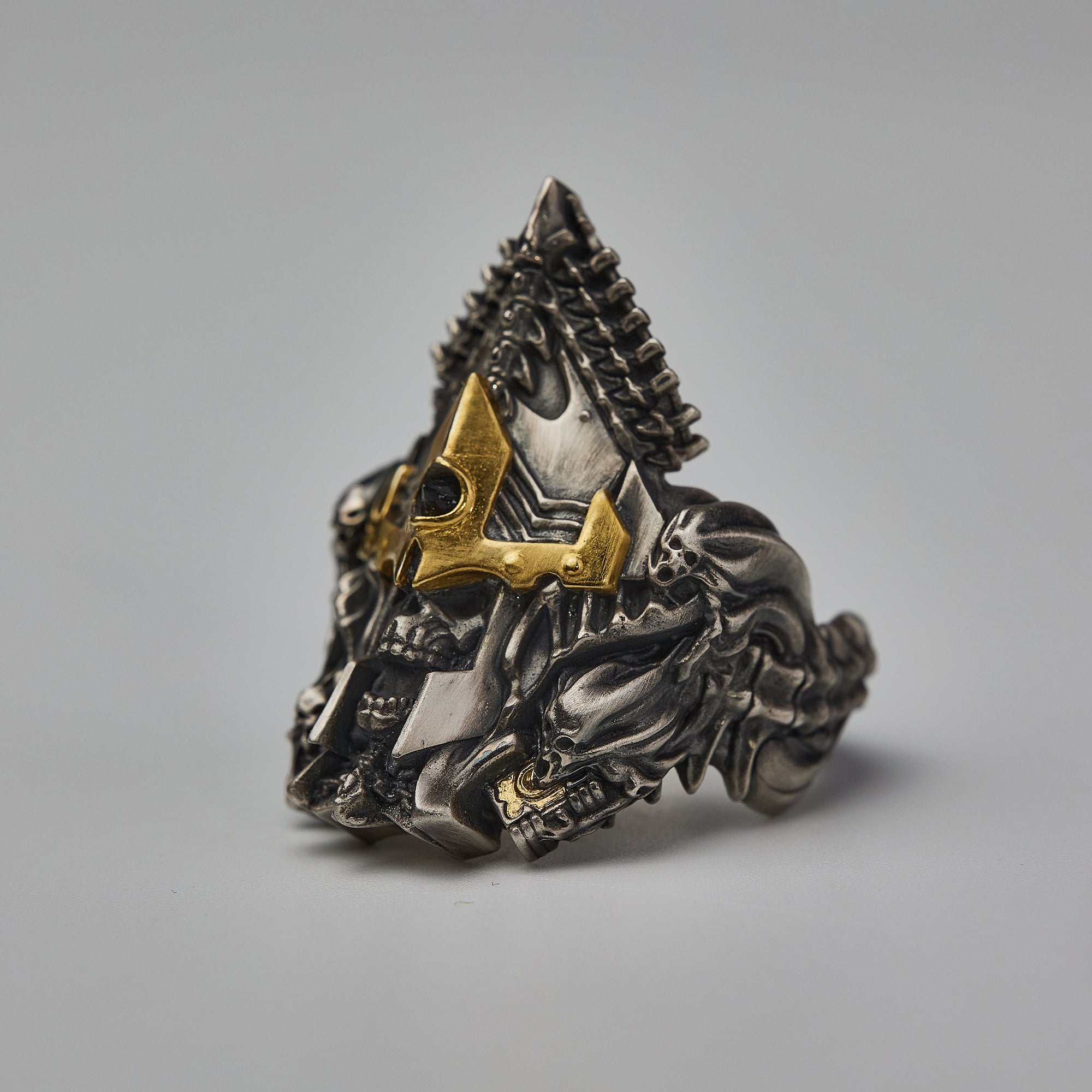 Warhammer Age of Sigmar Supreme Sigil of the Undead Gold Ring Nagash by Starforged